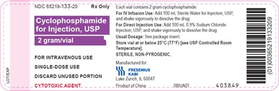 Principal Display Panel – 2 Gram/vial – Vial Label (Cyc0c 0000 08)