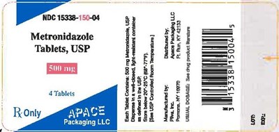 31999703-3b31-4820-9319-1e5675c1ad82-02.jpg Metronidazole Tablets, USP - 4 Tablets 500 mg - 31999703 3b31 4820 9319 1e5675c1ad82 02