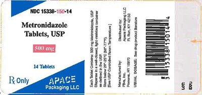 31999703-3b31-4820-9319-1e5675c1ad82-03.jpg Metronidazole Tablets, USP - 14 Tablets 500 mg - 31999703 3b31 4820 9319 1e5675c1ad82 03
