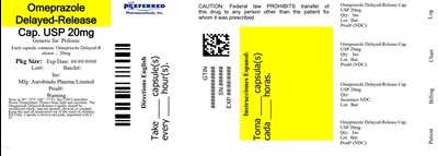 Omeprazole Delayed-release Cap Usp 20mg (Omeprazole Fig2)