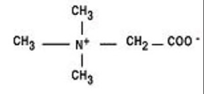 image-01.jpg Betaine anhydrous structural formula - image 01