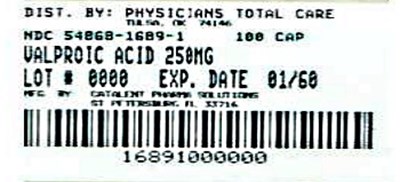 Image Of Package Label (1689)