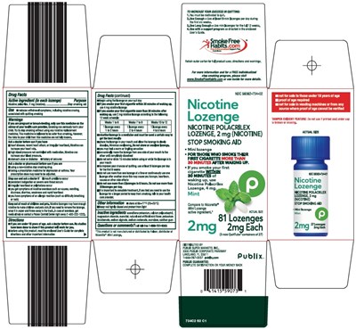 Nicotine-lozenge (Nicotine Lozenge)