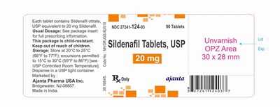 Sildenafil 20mg