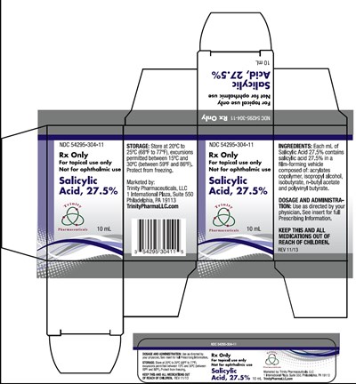 Salicylic Acid, 27.5% Carton Label (Carton)