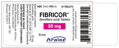 Fibricor 35 mg Tablet (Fibricor 35)