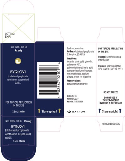 Principal Display Panel (3.5 mL Carton Label)