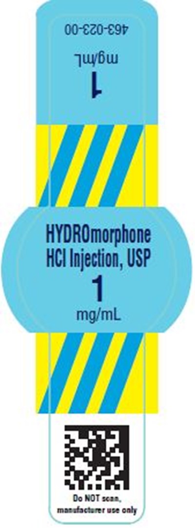 Hydromorphone Pfs 1 mg Tamper Seal (Hydromorphone HCl Injection Usp   Syringe 13)