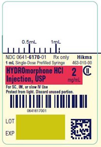 Hydromorphone Pfs 2 mg Label (Hydromorphone HCl Injection Usp   Syringe 15)