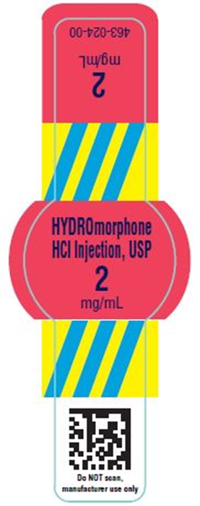 Hydromorphone Pfs 2 mg Tamper Seal (Hydromorphone HCl Injection Usp   Syringe 16)