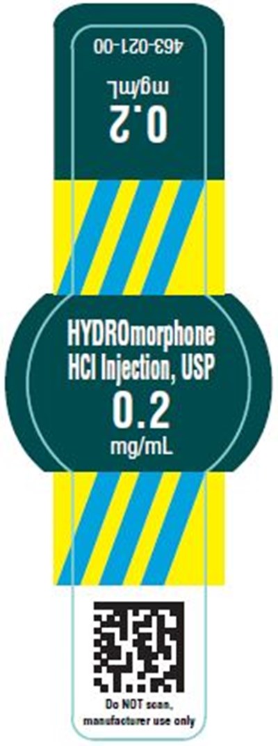 Hydromorphone Pfs 0.2 mg Tamper Seal (Hydromorphone HCl Injection Usp   Syringe 7)