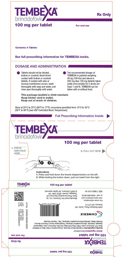 Principal Display Panel (Blister Carton Label)