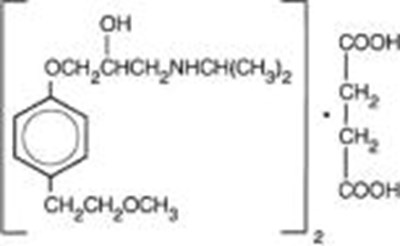 Structural Formula (Metoprolo Su Er Tb 01)