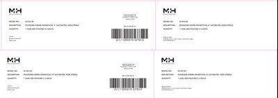 Principal Display Panel (500 Pouch Carton Label)