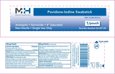 Principal Display Panel (1 Applicator Pouch Label)