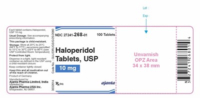 10mg (Haloperidol 10mg)