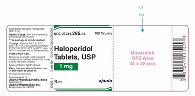 1mg (Haloperidol 1mg)