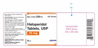 20mg (Haloperidol 20mg)