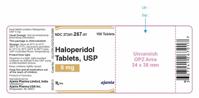 5mg (Haloperidol 5mg)