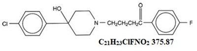 Structure (Haloperidol Structure)