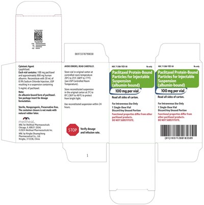Principal Display Panel (100 mg Carton)