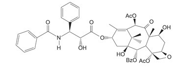 Structural Formula For Paclitaxel (Paclitaxel Structure)