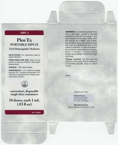 Principal Display Panel (1 mL Carton)