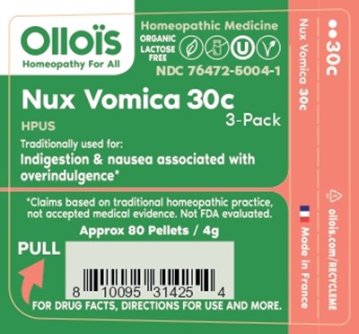 NUX P1 3P - NUX VOMICA 30c P1