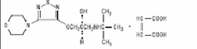 Timolol Maleate Structural Formula (393605a9 5e6f 408a A5f0 Fb6a8b5bbca7 02)