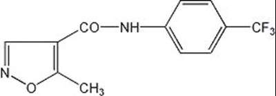 Chemical Structure - arava 01