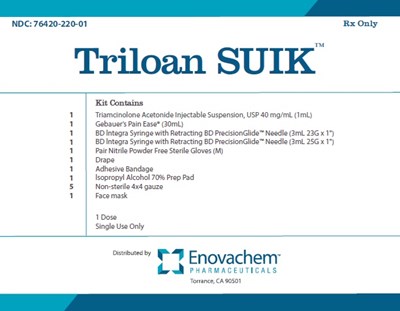 Principal Display Panel – Carton Label - tri0g 0002 02