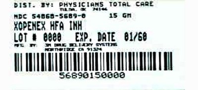 Image Of Package Label (5689)