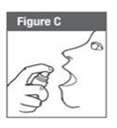 Figure C (Nitroglycerin Lingual Aerosol 06)