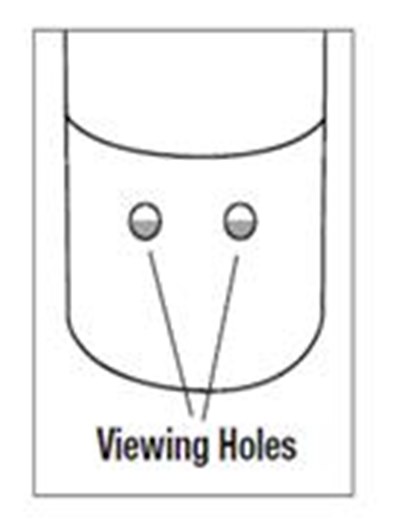 Viewing Holes (Nitroglycerin Lingual Aerosol 08)