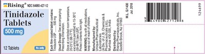 Tinidazole Tablets 500mg 12ct