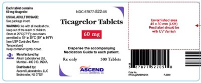 Ticagrelor 500 Label (Ticagrelor 500 3b)