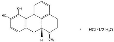 Chemical Structure (Apokyn 01)