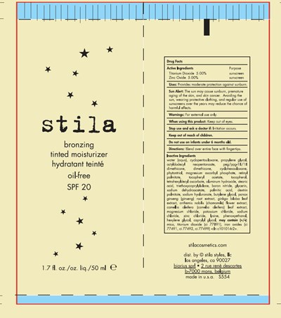 stila-01.jpg Principal Display Panel - 50 ml Tube Label - stila 01