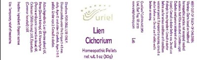 Liencichoriumpellets