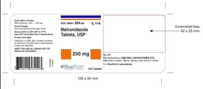 Metronidaloze 250 mg Goa Site Rev 11 2019 (Image 01)
