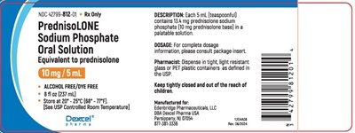 1 - 10mg bottle label