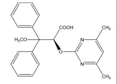Figure 1 Ambrisentan Structural Formula - image 1