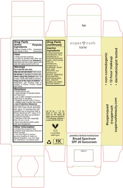 sugarrush-01.jpg PRINCIPAL DISPLAY PANEL - 30 mL Tube Carton - fair - sugarrush 01