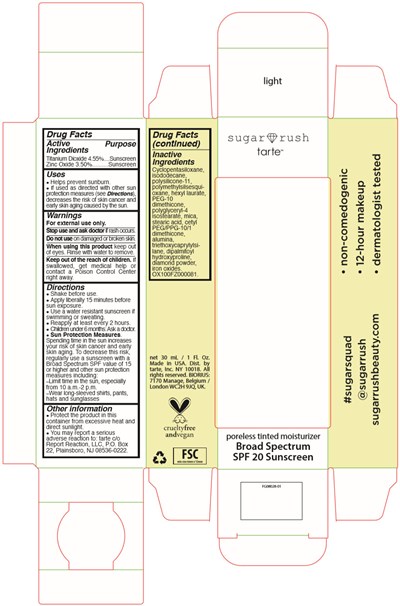 sugarrush-02.jpg PRINCIPAL DISPLAY PANEL - 30 mL Tube Carton - light - sugarrush 02