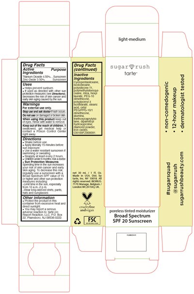 sugarrush-03.jpg PRINCIPAL DISPLAY PANEL - 30 mL Tube Carton - light-medium - sugarrush 03