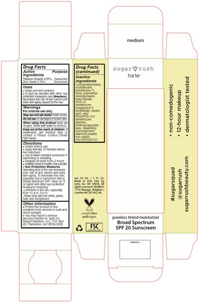 sugarrush-04.jpg PRINCIPAL DISPLAY PANEL - 30 mL Tube Carton - medium - sugarrush 04