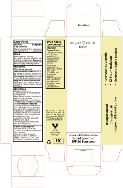 sugarrush-06.jpg PRINCIPAL DISPLAY PANEL - 30 mL Tube Carton - tan-deep - sugarrush 06