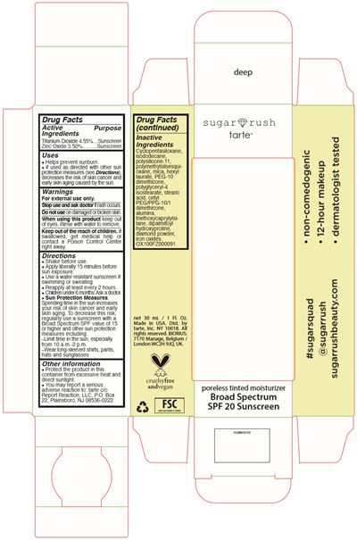 sugarrush-07.jpg PRINCIPAL DISPLAY PANEL - 30 mL Tube Carton - deep - sugarrush 07