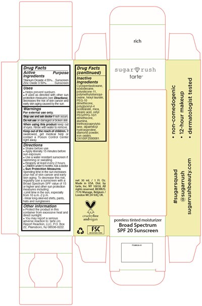 sugarrush-08.jpg PRINCIPAL DISPLAY PANEL - 30 mL Tube Carton - rich - sugarrush 08