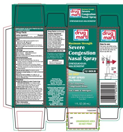 Maximum Strength Severe Congestion Nasal Spray (7j8el Nasal Spray)